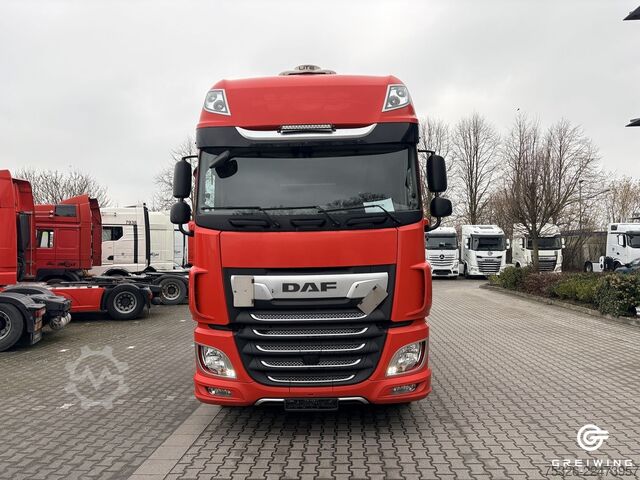 Standaard trekker DAF XF 480 FT SSC, NA/PTO