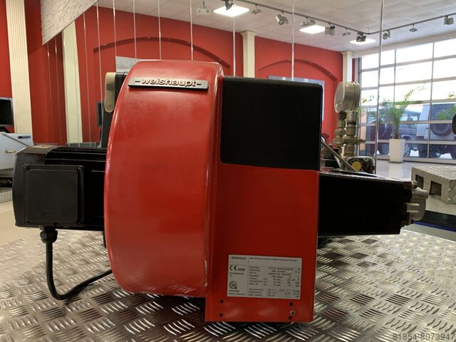 Tweebranders Weishaupt GL3/1-E Weishaupt GL3/1E-630Kw