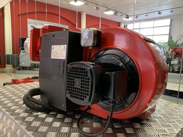 Tweebranders Weishaupt GL3/1-E Weishaupt GL3/1E-630Kw