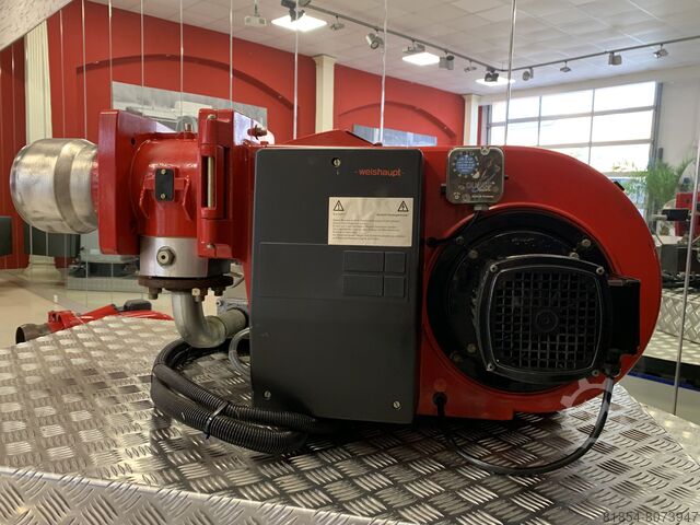 Tweebranders Weishaupt GL3/1-E Weishaupt GL3/1E-630Kw