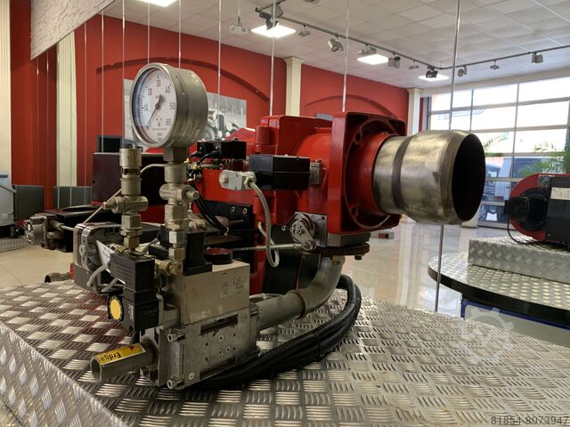 Tweebranders Weishaupt GL3/1-E Weishaupt GL3/1E-630Kw