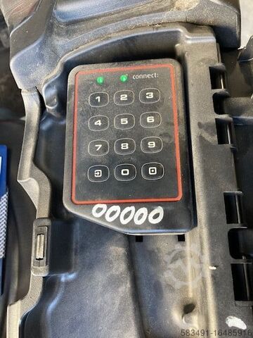 Stivuitor electric cu 4 roți Linde E20PL-02