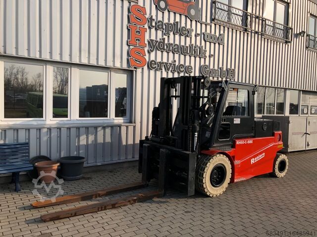 Elektro 4 Rad-Stapler Raniero Raniero RH 60 - C - SBE 96 V