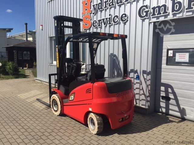 Elektro 4 Rad-Stapler Capstan Capstan / HangCha CPD 25 - AC 4