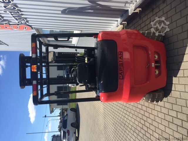 Elektro 4 Rad-Stapler Capstan Capstan / HangCha CPD 25 - AC 4