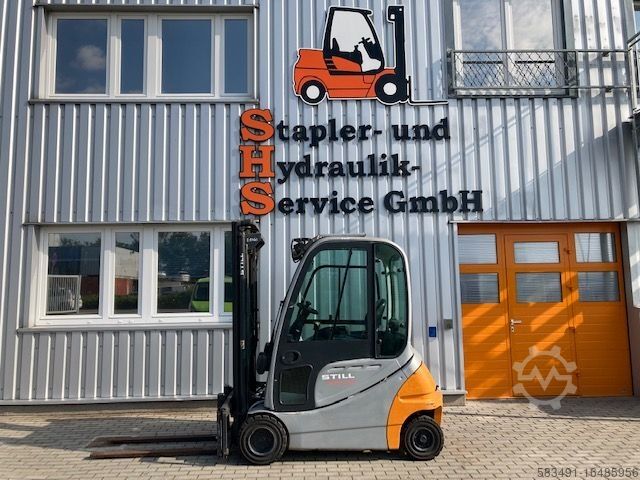 Elektrische vorkheftruck met 4 wielen Still RX20-20