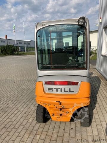 Elektrische vorkheftruck met 4 wielen Still RX20-20