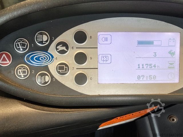 Elektrische vorkheftruck met 4 wielen Still RX20-20