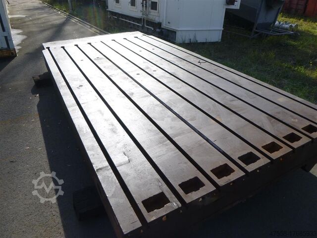 Klemplaat/staalplaat WMW SP 5040x2230x460