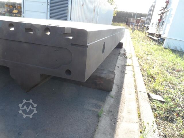 Klemplaat/staalplaat WMW SP 5040x2230x460