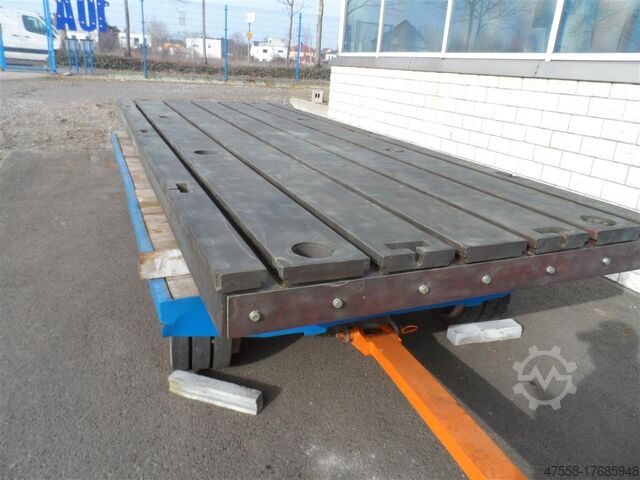 Upínací deska/ocelová deska Pole desky WMW SP 4750x1850x200