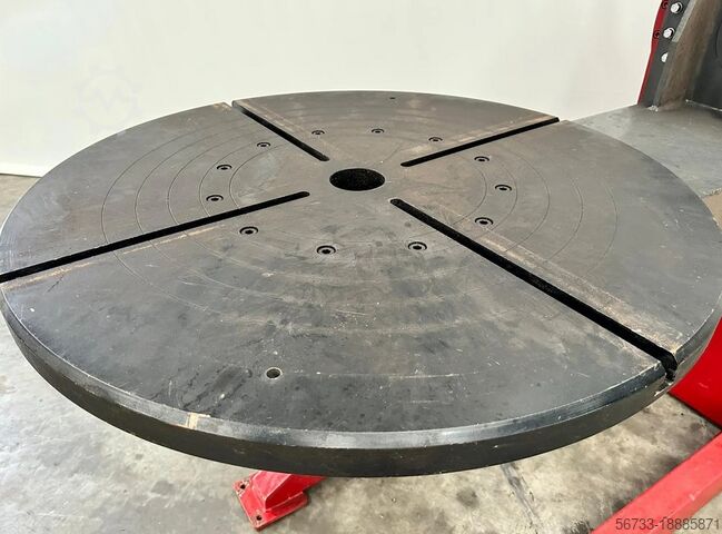 Mesa de solda DUMETA Drehpositionierer 3 to
