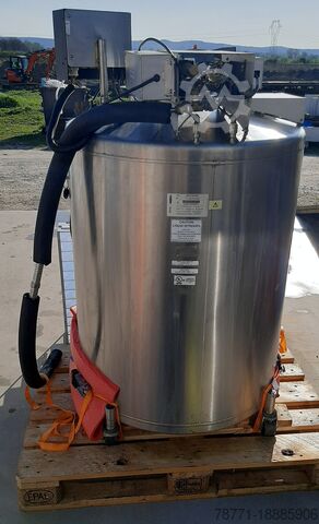 LN2 vriezer met volledig automatische vulling MVE/ Chart 815P-190F-GB-BB