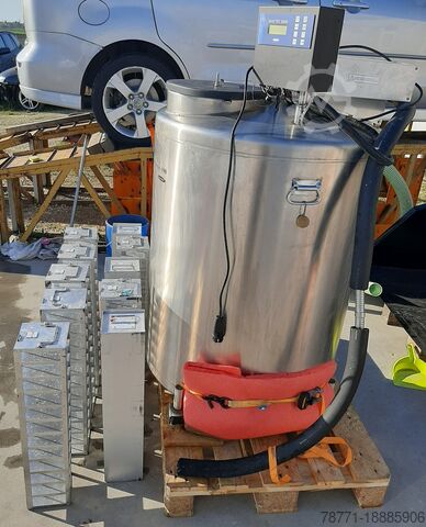 LN2 vriezer met volledig automatische vulling MVE/ Chart 815P-190F-GB-BB