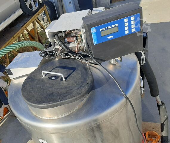 LN2 vriezer met volledig automatische vulling MVE/ Chart 815P-190F-GB-BB