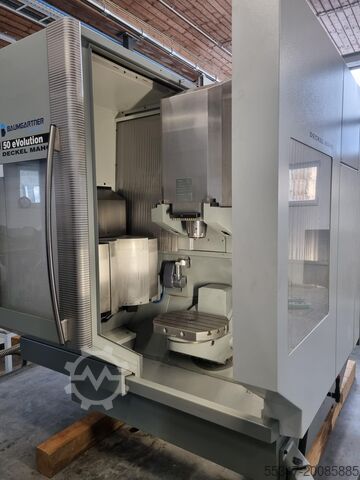 Univerzální obráběcí centrum Deckel Maho DMU 50 EVO