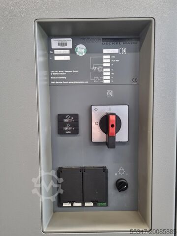 Univerzální obráběcí centrum Deckel Maho DMU 50 EVO