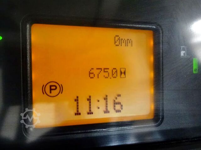 Reach truck Linde R10B-01