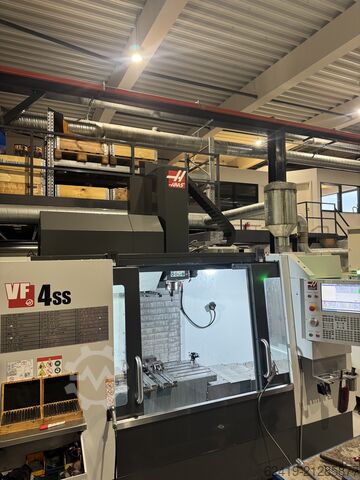 Vertical machining center HAAS VF-4SS