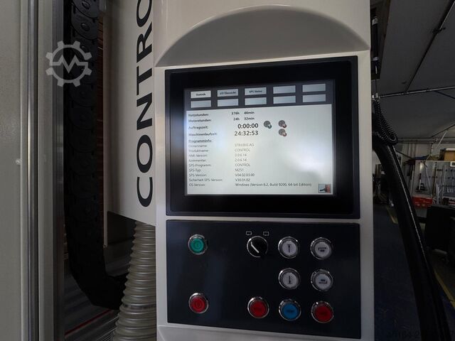 Standing panel saw Striebig Control Version 18 5216