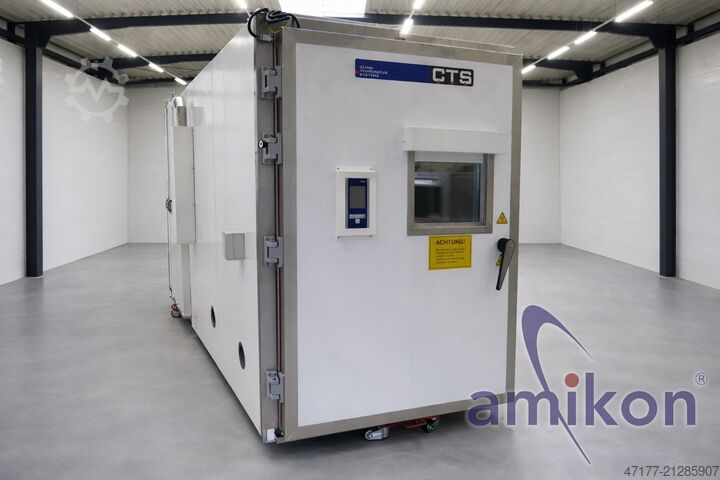 Beloopbare temperatuur- en vochtigheidstest CTS Klimaprüfzelle CW-60/7 -60–120°C Vol. 7m³