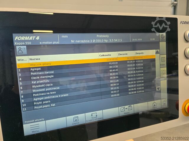 Piła formatowa Felder Format4 kappa 550