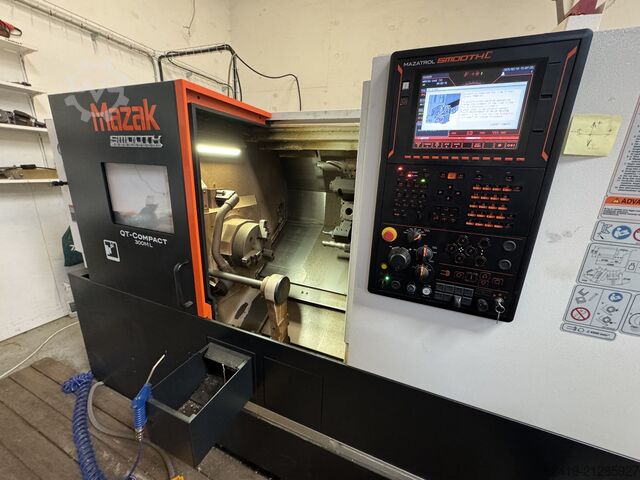 CNC turning and milling center Mazak QT-Compact 300ML