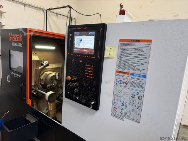CNC turning and milling center Mazak QT-Compact 300ML