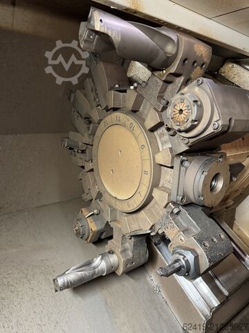 CNC turning and milling center Mazak QT-Compact 300ML