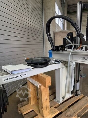 Robot liniowy Sepro Sepro SUCCESS11 S3 Trans, 2015