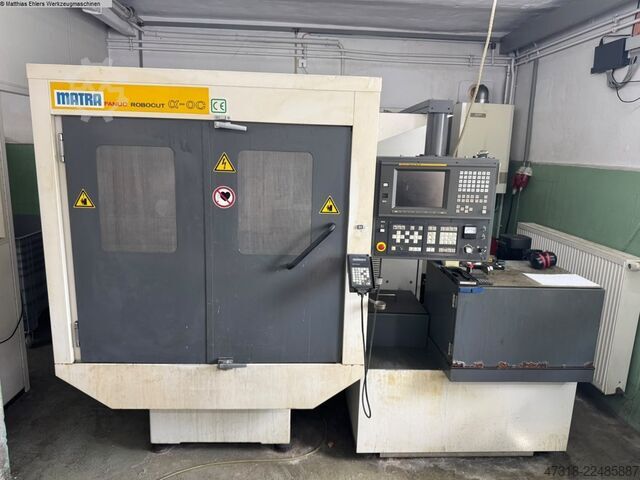 Trådgnisteroderingsmaskine FANUC a-0C