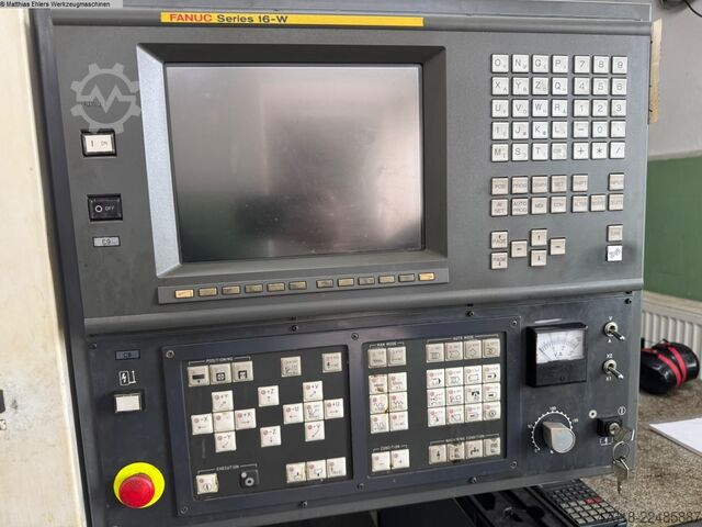 Trådgnisteroderingsmaskine FANUC a-0C