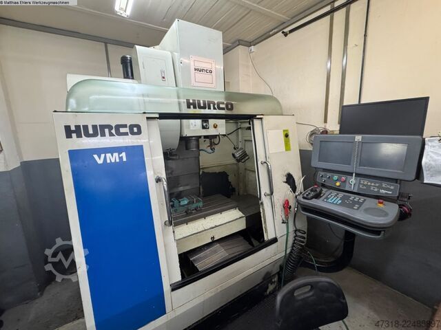Bewerkingscentrum - Verticaal HURCO VM1