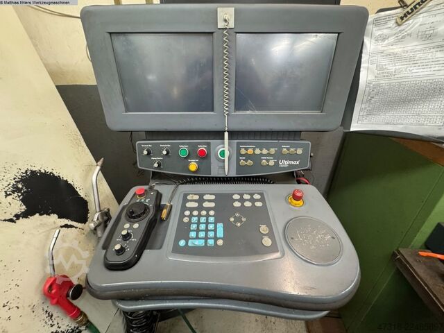 Bewerkingscentrum - Verticaal HURCO VM1