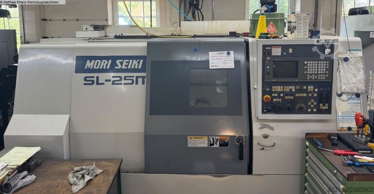CNC Draaibank MORI SEIKI SL-25 MC