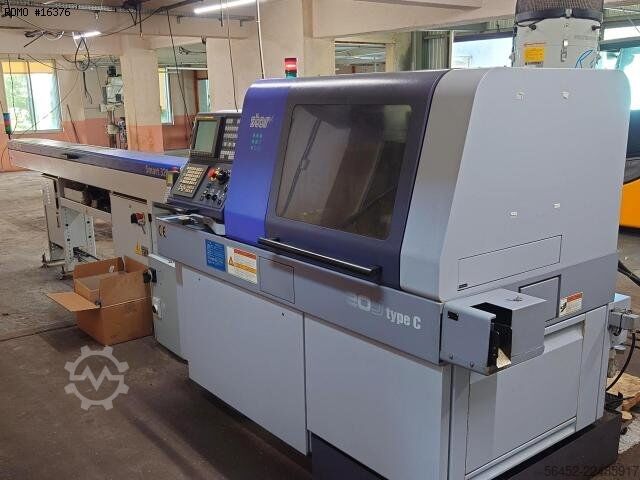 Tour cnc poupée mobile STAR Micronics SR-20J type C