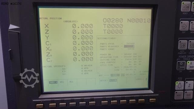 Tour cnc poupée mobile STAR Micronics SR-20J type C