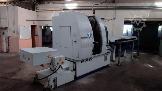 Tour cnc poupée mobile TORNOS Déco 26a