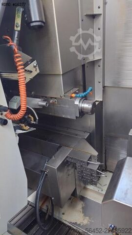 Tour cnc poupée mobile TORNOS Déco 26a