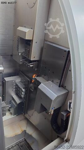 Tour cnc poupée mobile TORNOS Déco 26a