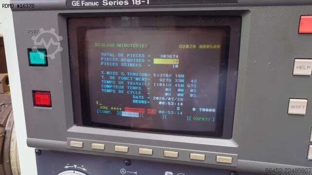 Tour CNC BIGLIA B501M
