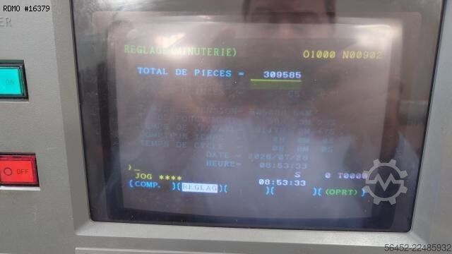 Tour CNC BIGLIA B501S