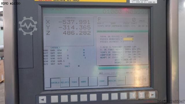 Centre d'usinage vertical DMG MORI DMC1035V eco