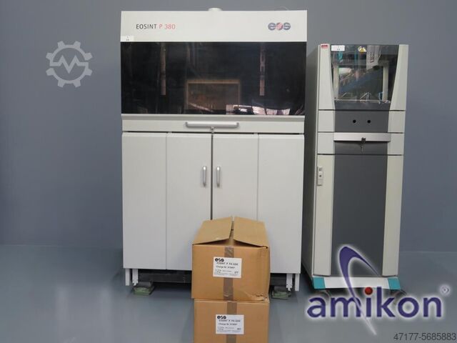 Kunststoflasersintersystemen SLS Eos Eosint P380