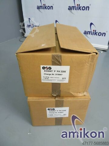 Kunststoflasersintersystemen SLS Eos Eosint P380