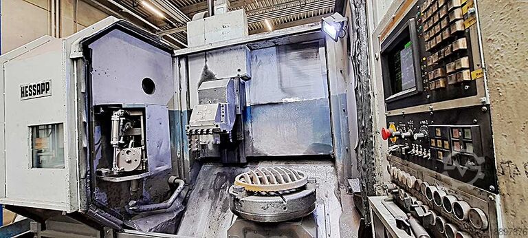 CNC-Vertikaldrehmaschine Hessapp DV90/1000