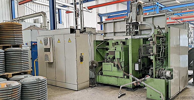 CNC-Vertikaldrehmaschine Hessapp DV90/1000