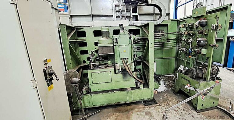 CNC verticale draaibank Hessapp DV90/1000