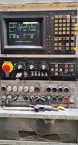 CNC-Vertikaldrehmaschine Hessapp DV90/1000