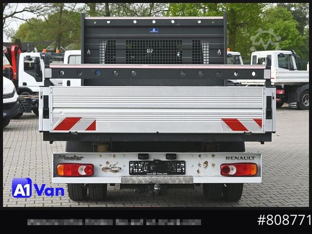 Pritschenwagen RENAULT Master Pritsche Doka, AHK 3,5Tonnen , Klima, Luftfederung